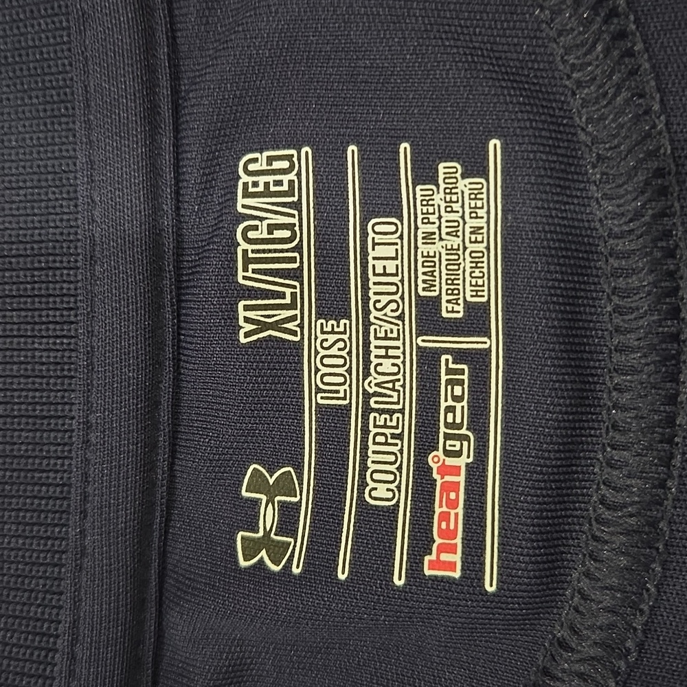 Under Armour Men's Deep Blue Polo Shirt - Picture 5 of 8